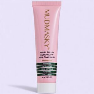 Mudmasky | Pearl Polish Super Glow Pink Clay Mask